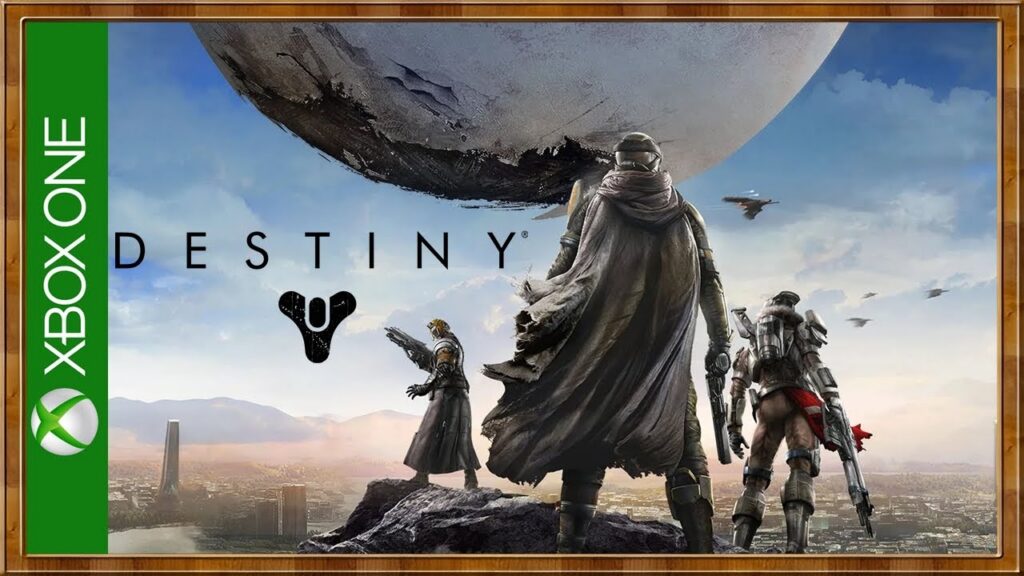 Destiny : Mission Lune - Aventure post-apocalyptique sur Xbox One