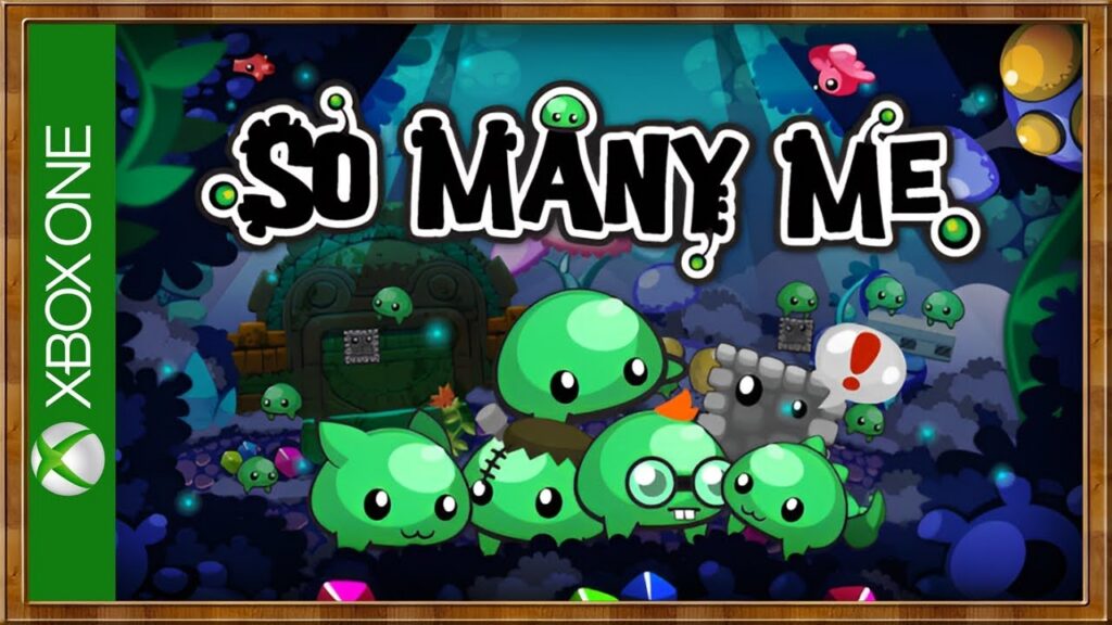 So Many Me : un jeu de clones et d'énigmes sur Xbox One