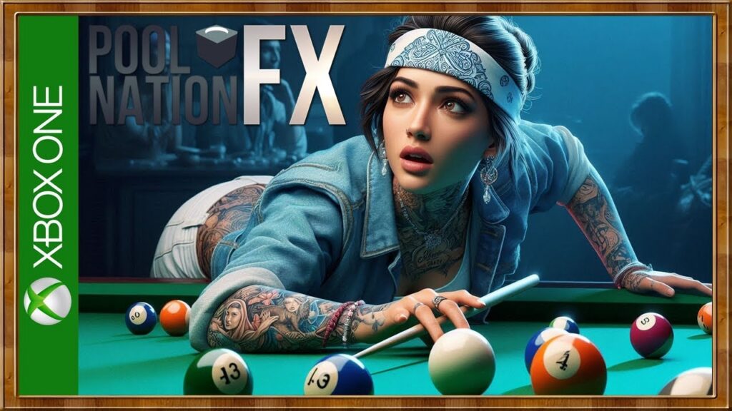 Pool Nation FX : un jeu de billard 3D pour Xbox One