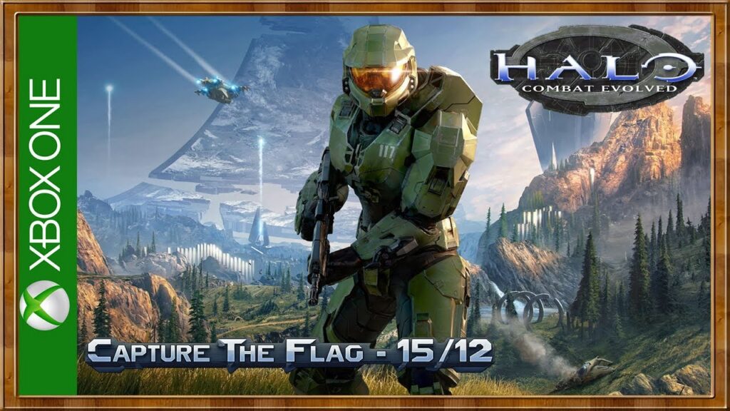 Halo : Multiplayers et Capture The Flag sur Xbox One