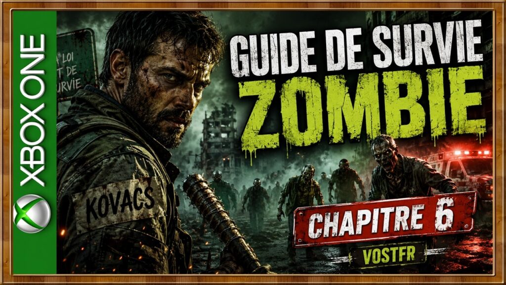 Guide De Survie : Comment Survivre aux Zombies dans How To Survive