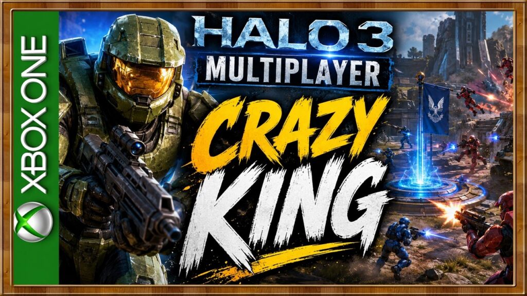 Halo 3 Multiplayer - Expérience de jeu intense en ligne