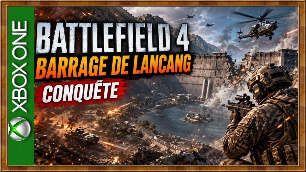 Battlefield 4 : Découverte des nouvelles fonctionnalités et gameplay