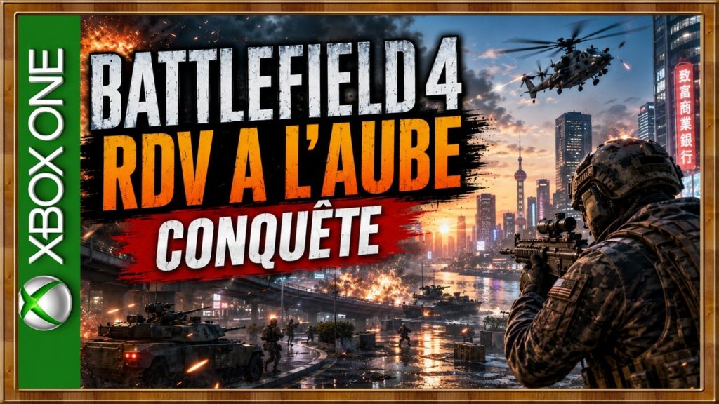 Battlefield 4 : Découvrez les nouvelles fonctionnalités du jeu