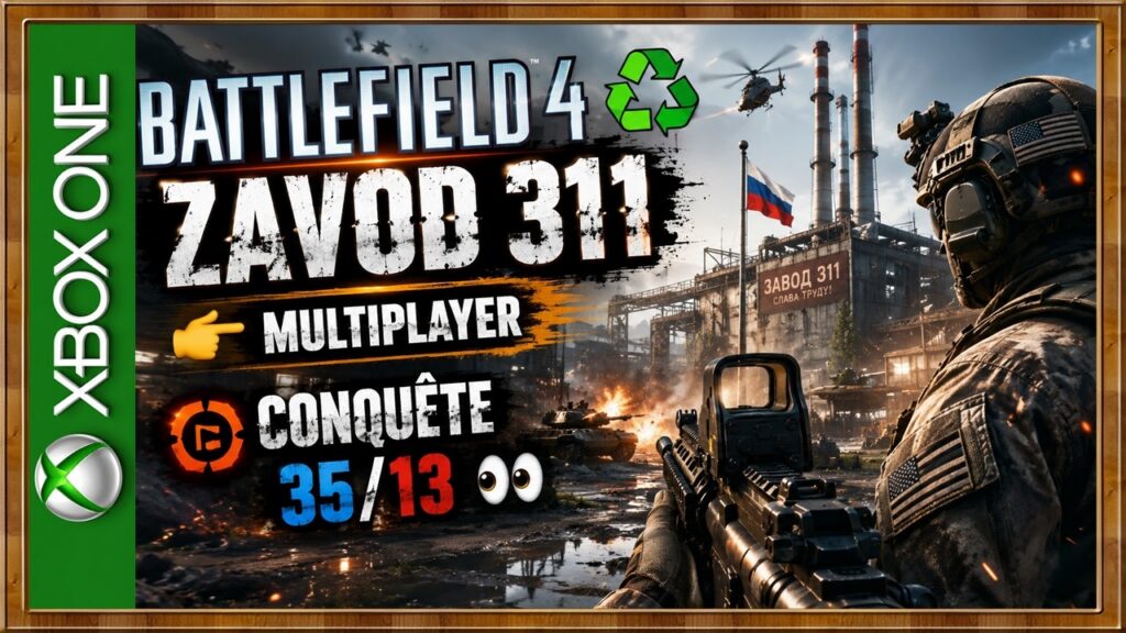 Battlefield 4 : Conquête Multiplayer - Découvrez les nouveautés du jeu