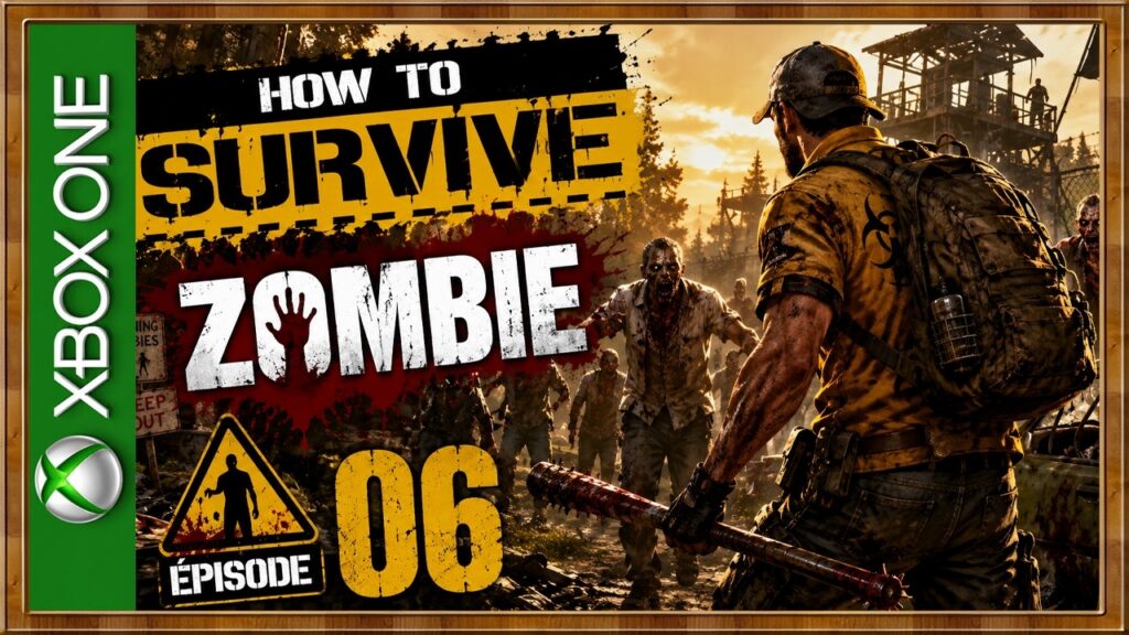How To Survive : Survivre aux zombies en solo ou en duo