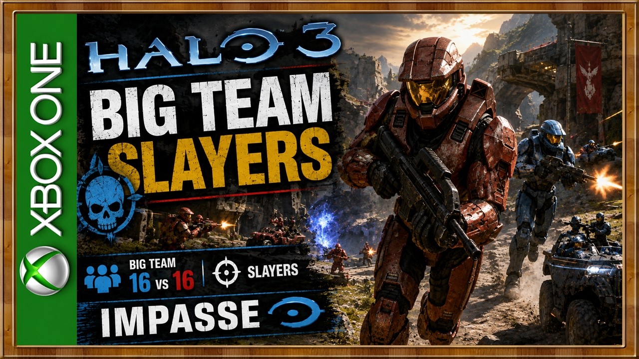 Halo 3 : Multiplayer et modes de jeu