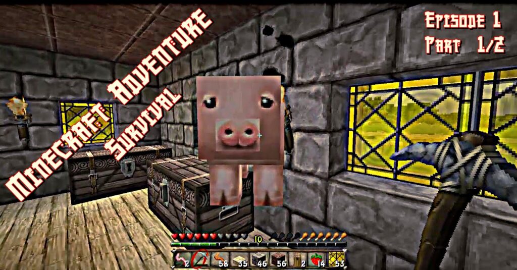 Minecraft : Aventure et survie dans un monde de blocs