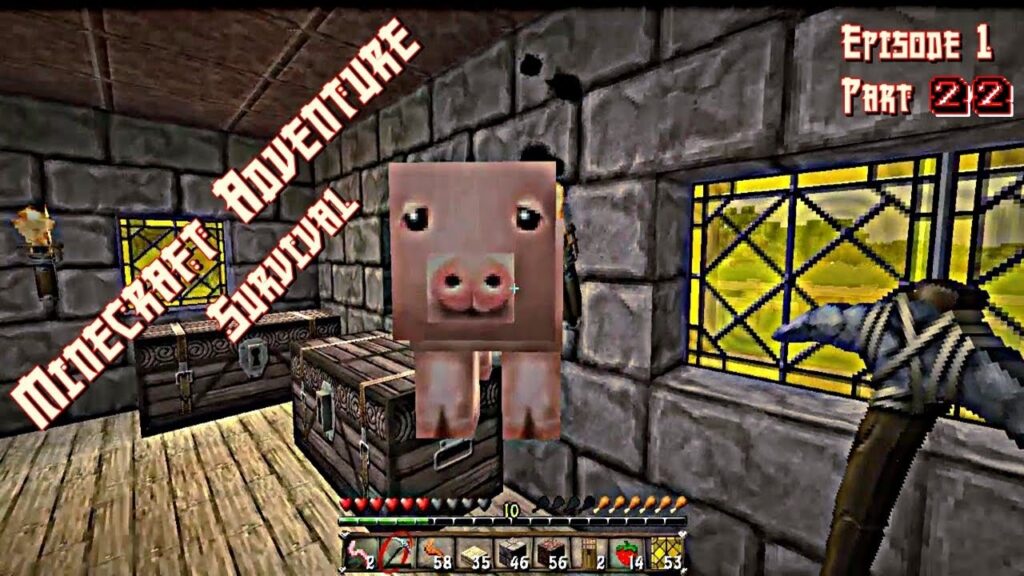 Minecraft : Une aventure de survie dans un monde de blocs