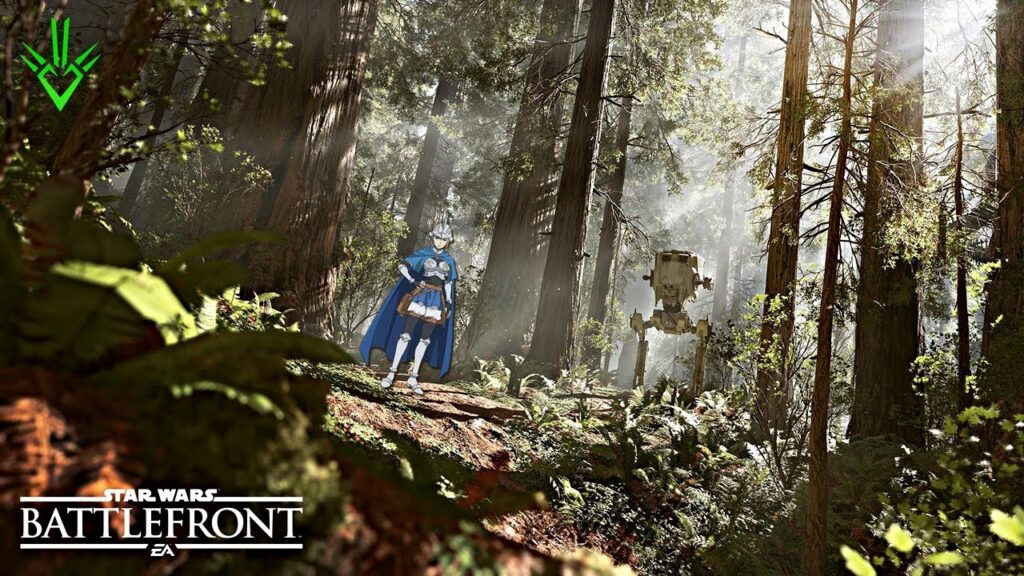 Star Wars Battlefront : Attaque des Marcheurs - Survivants d'Endor