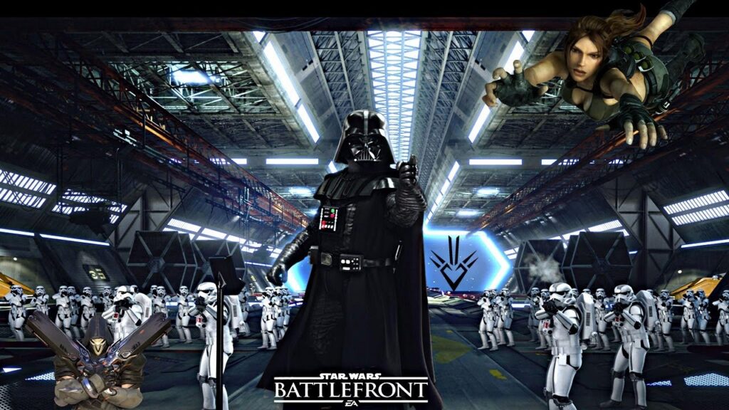 Star Wars Battlefront : un jeu d'action immersif en multijoueur