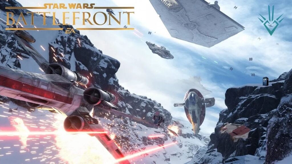 Star Wars Battlefront : Escadron de Chasseurs - Crépuscule sur Hoth