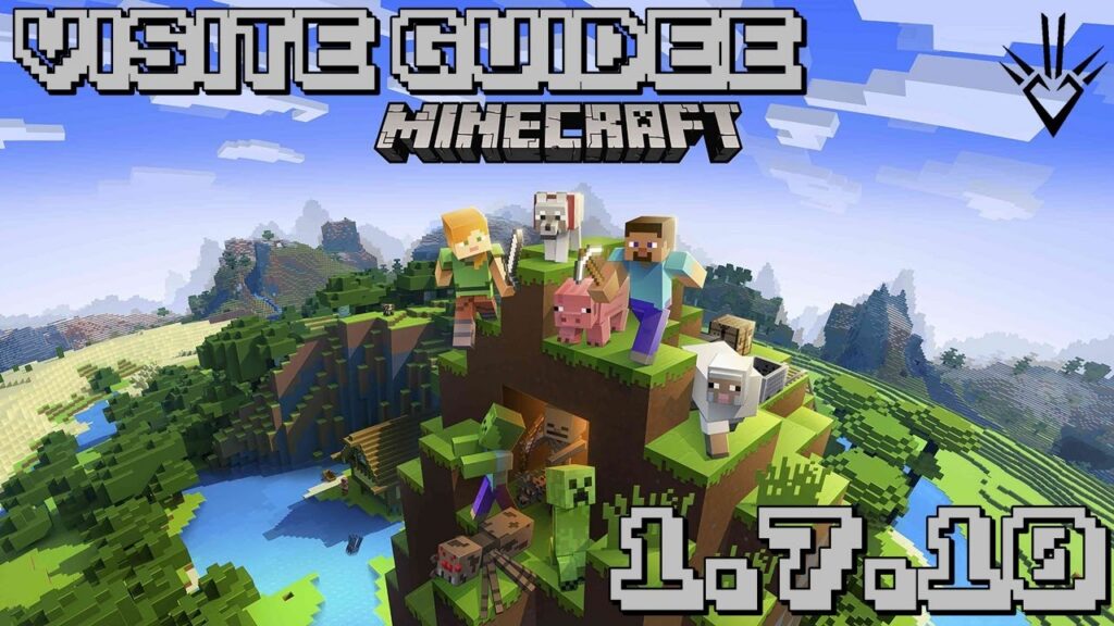 Minecraft 1.7.10 : Visite Guidée Serveur