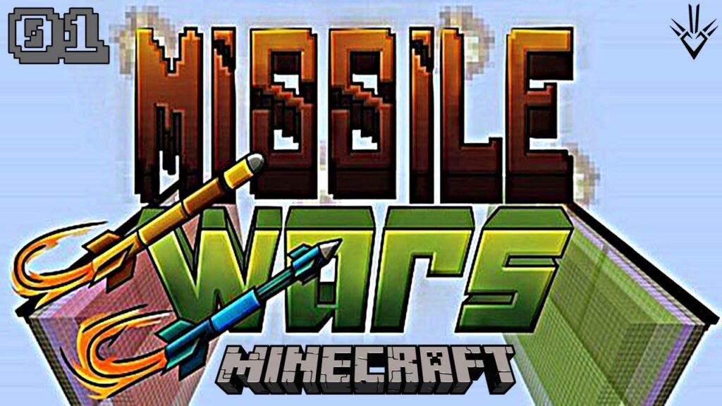 Minecraft Missile Wars : une bataille explosive en solo et en équipe
