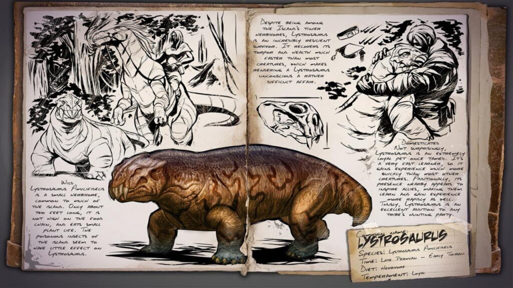 ARK Survival Evolved : Apprivoiser le Lystrosaurus