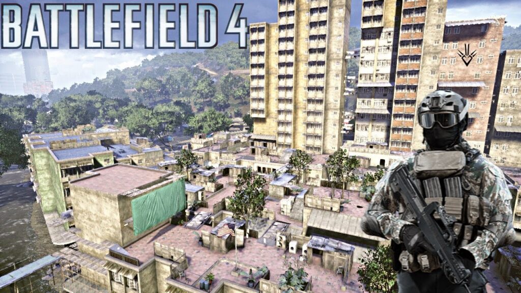 Battlefield 4 : Conquête dans une zone inondée