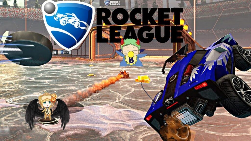 Rocket League : un mélange de football et de course en voiture