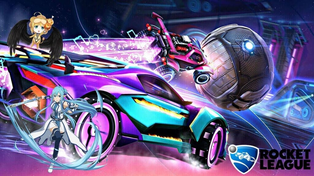 Rocket League : un mélange de football et de course en voiture