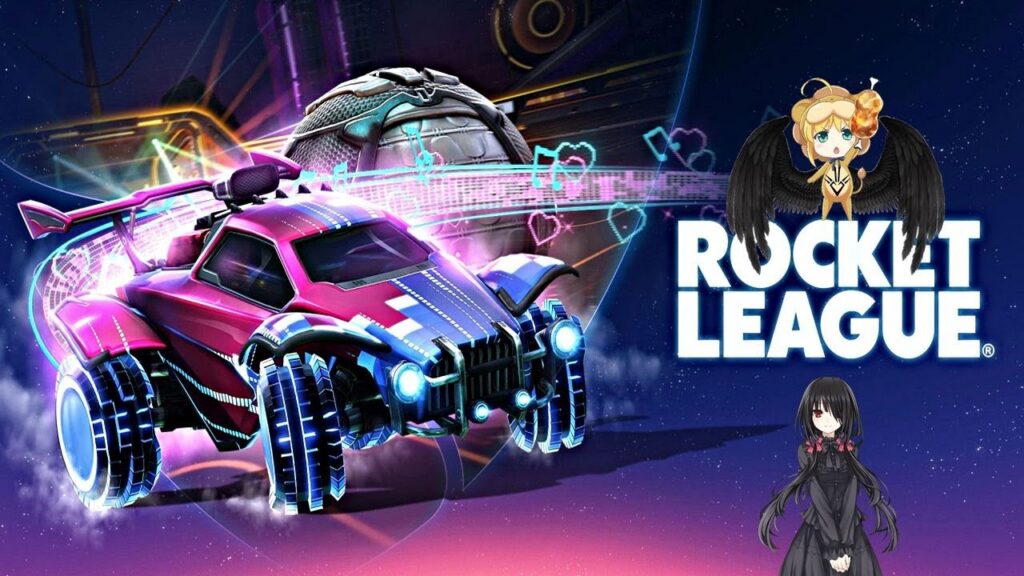 Rocket League : un mélange de football et de course en voiture