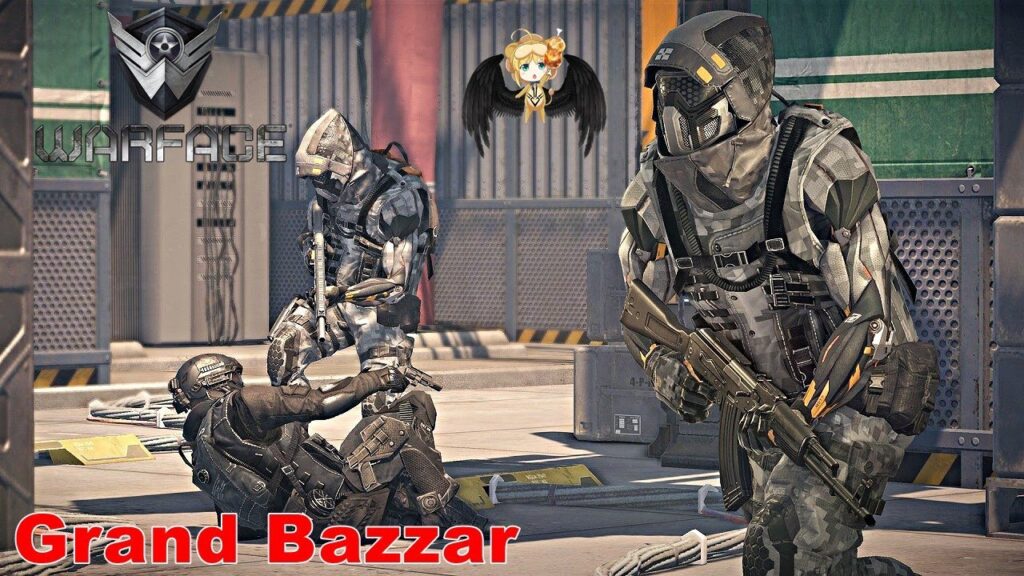 Warface : Escarmouche et Grand Bazaar - Gameplay et classes