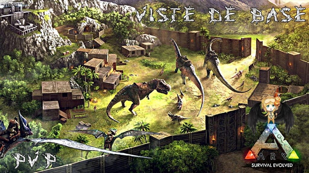 ARK: Survival Evolved - Expérience de survie dans un monde préhistorique