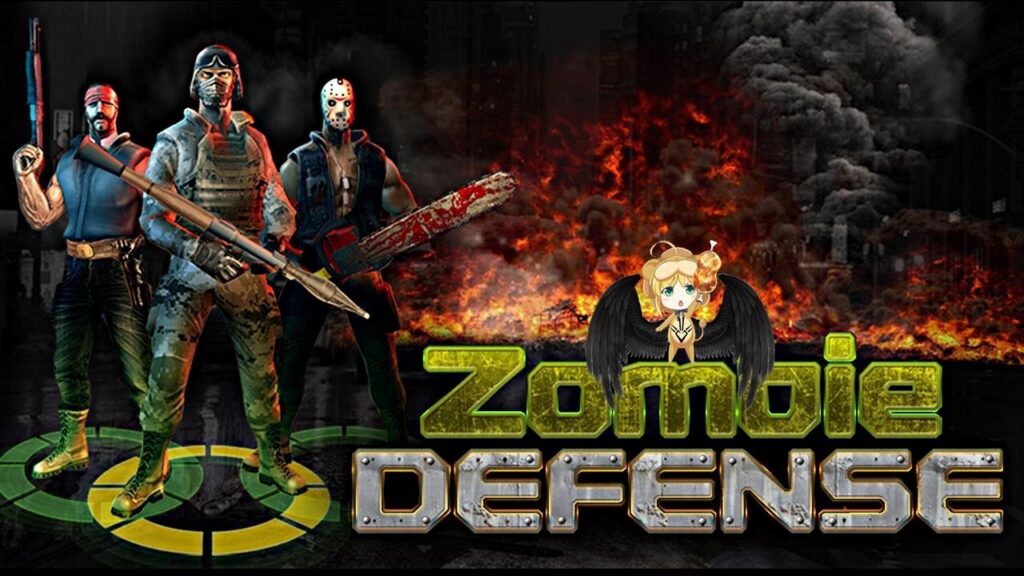 Zombie Defense : un mélange de stratégie et de défense en temps réel