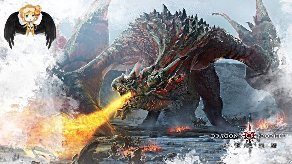 Dragon's Prophet : un jeu de combat en ligne avec dragon et pvp