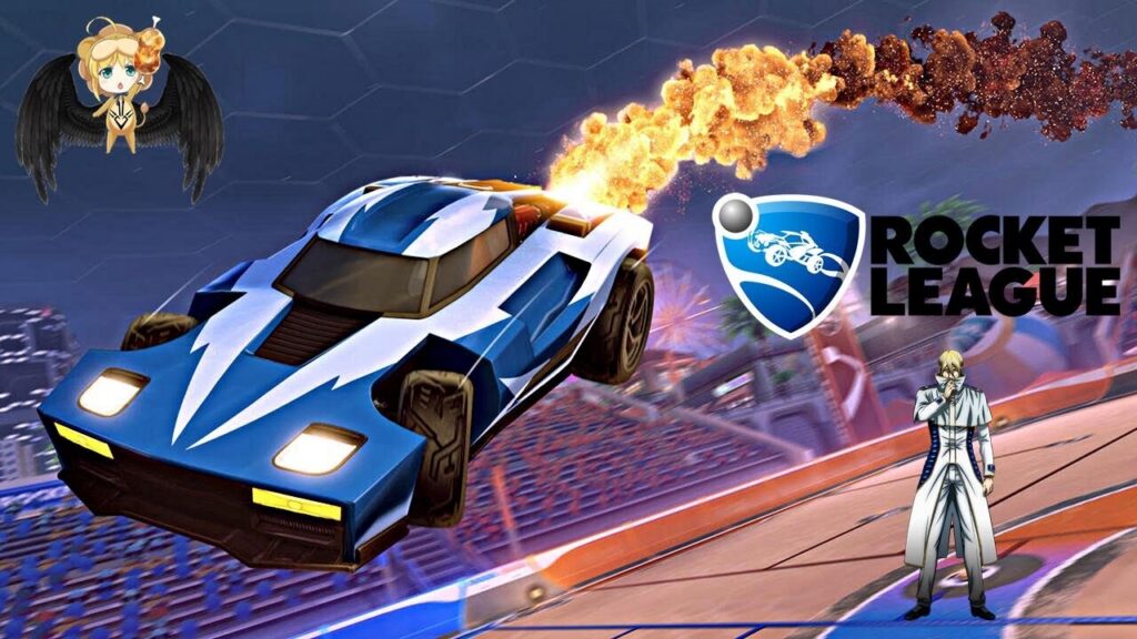 Rocket League : un mélange de football et de course en voiture
