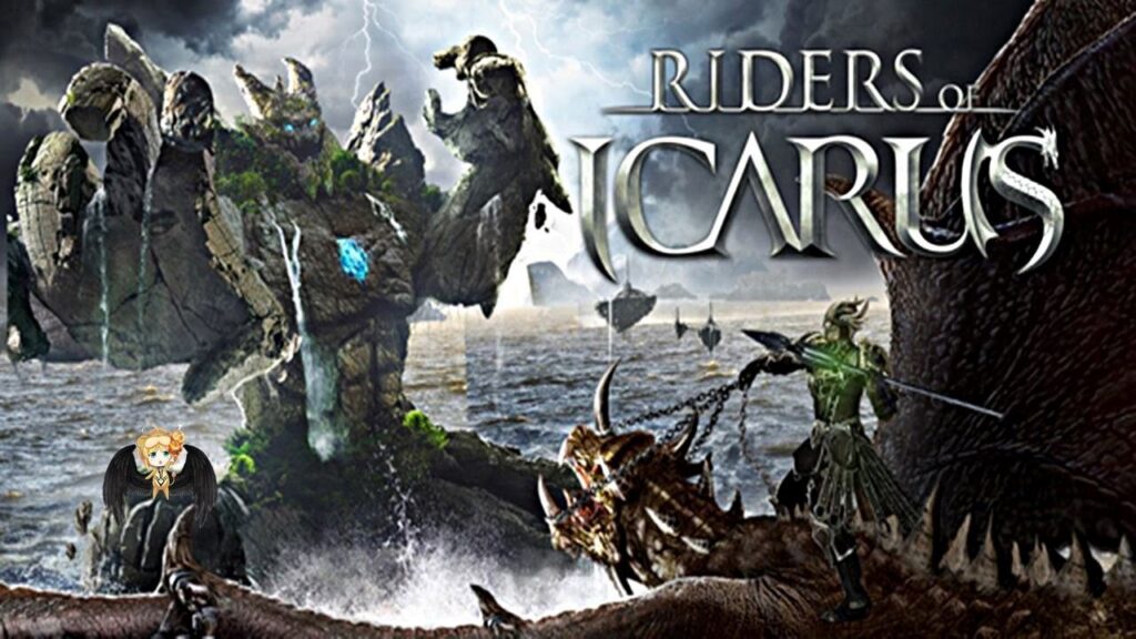 Riders Of Icarus : Combat Aérien et Montures Volantes