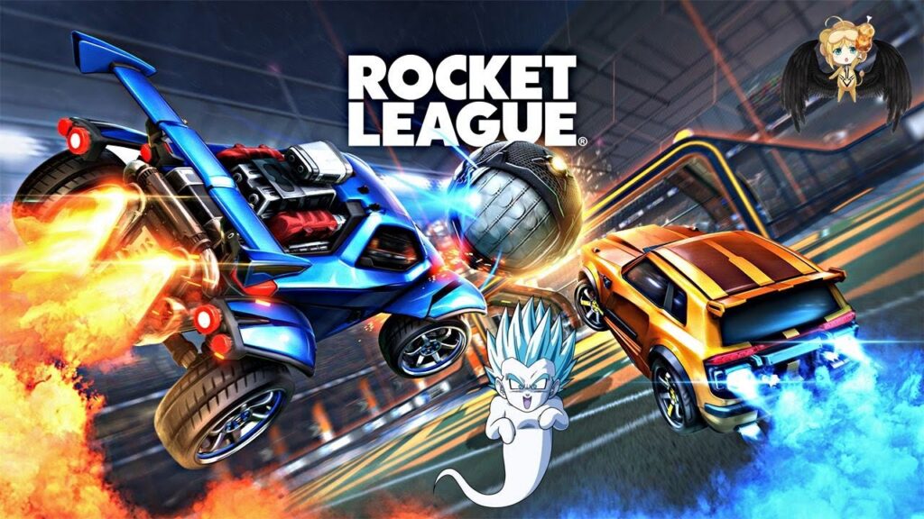 Rocket League : un mélange de football et de course en voiture