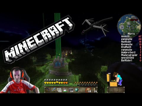 Minecraft : Visite du serveur de Mom29 - Partie 2