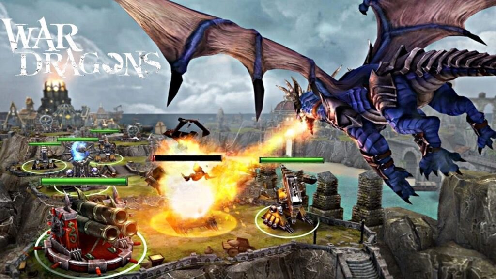 War Dragons : Stratégie en temps réel avec des dragons