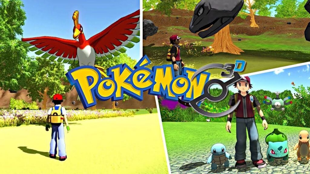Pokémon 3D : Test du jeu multijoueur en ligne