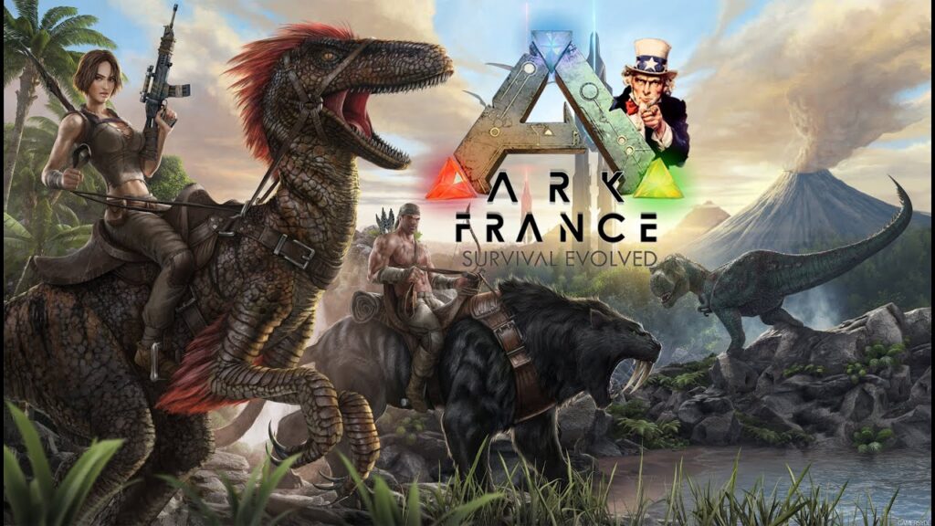 Ark Survival Evolved : Survivre dans un monde de dinosaures