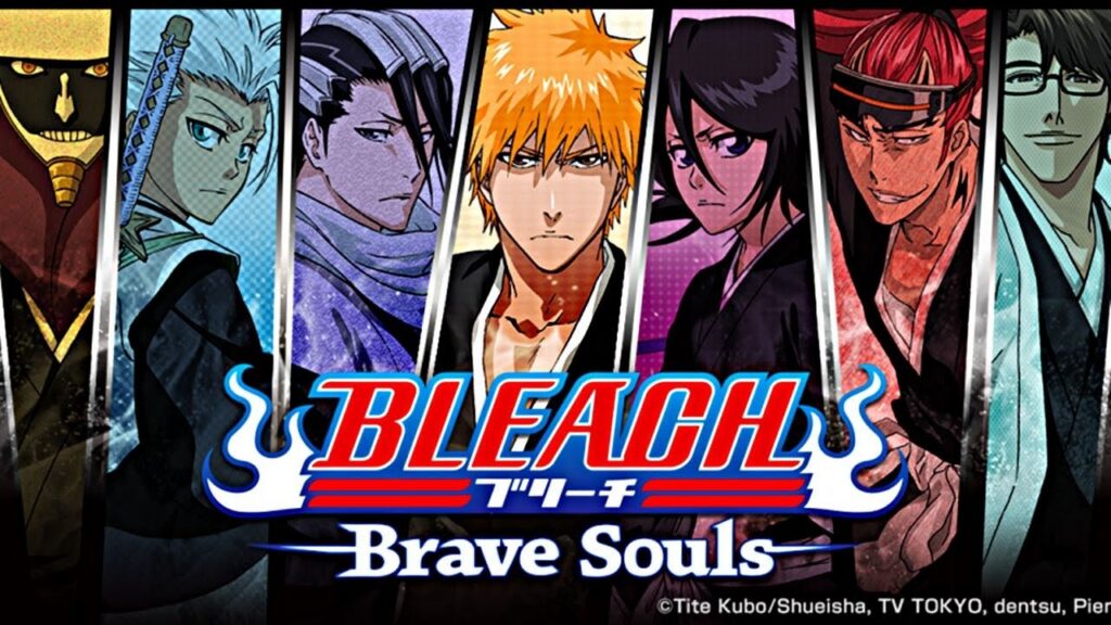 Bleach Brave Souls : un beat'em up en temps réel inspiré de la série Bleach