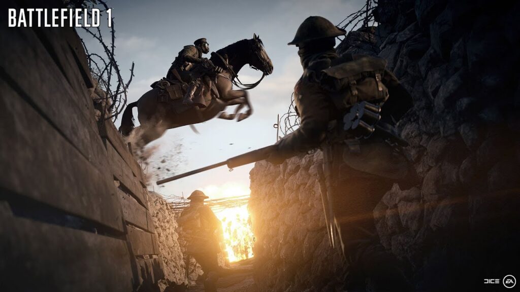 Battlefield 1 : une immersion totale dans la Première Guerre mondiale