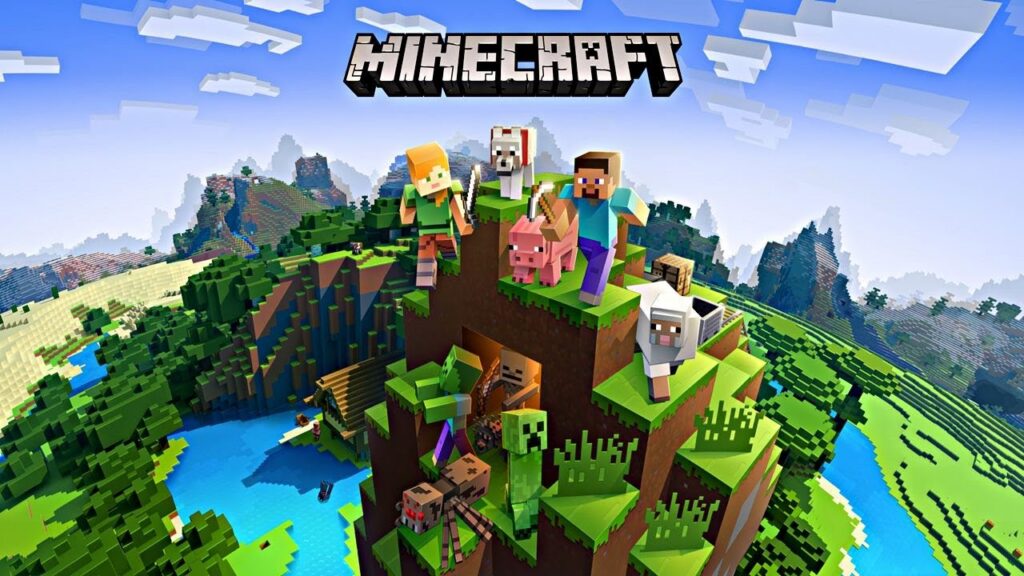 Minecraft : Un monde de blocs et de liberté