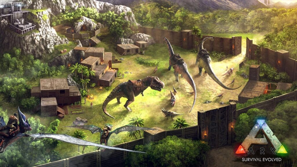 Ark Survival Evolved : Survivre dans un monde de dinosaures