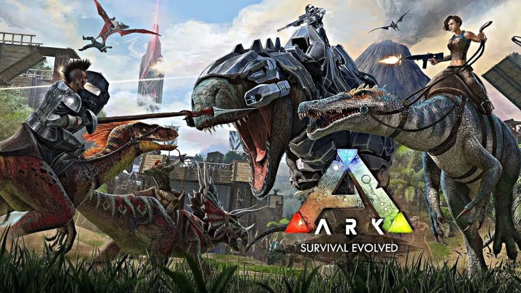Ark Survival Evolved : Survivre dans un monde de dinosaures