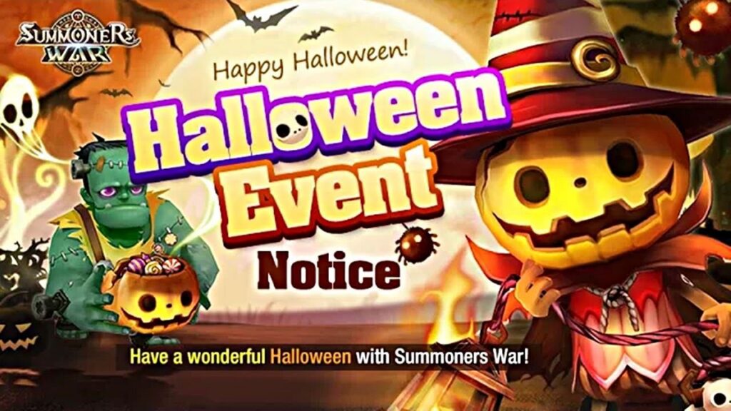 Summoners War : Halloween Événement - Gameplay et Concept