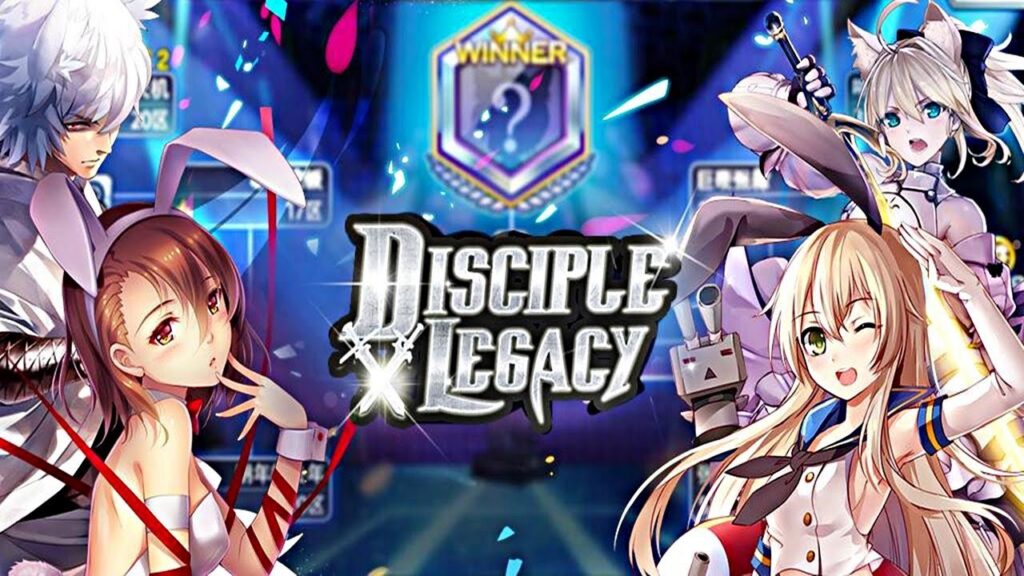 Disciple Legacy : Un jeu mobile manga inspiré