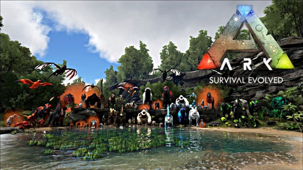 Ark Survival Evolved : Construire une base en bois pour survivre