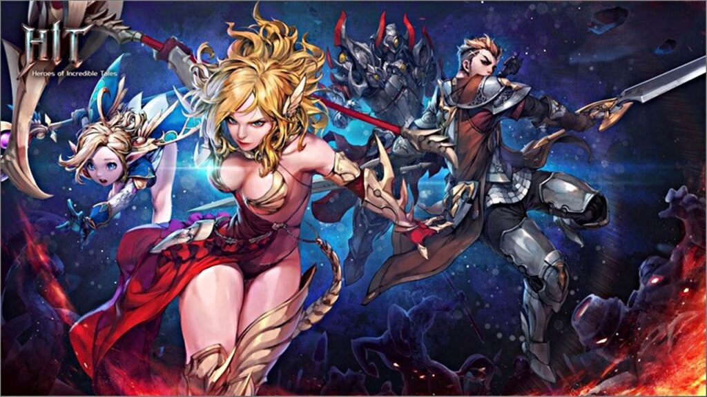 Hero Of Incredible Tales : un action-RPG mobile de Nexon