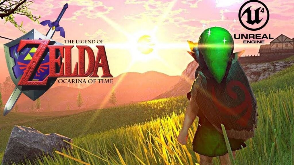 Zelda Ocarina of Time : Un Remake en Unreal Engine 4