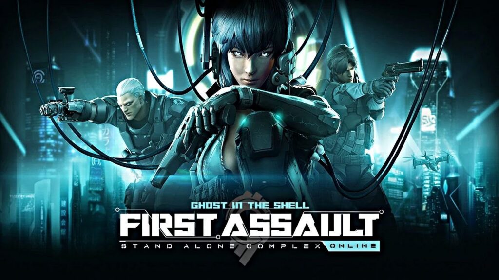Ghost In The Shell : First Assault Online - Un FPS immersif dans l'univers de Ghost In The Shell