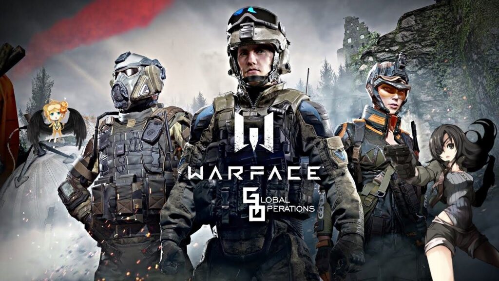 Warface Domination : Un FPS coopératif et compétitif en libre service