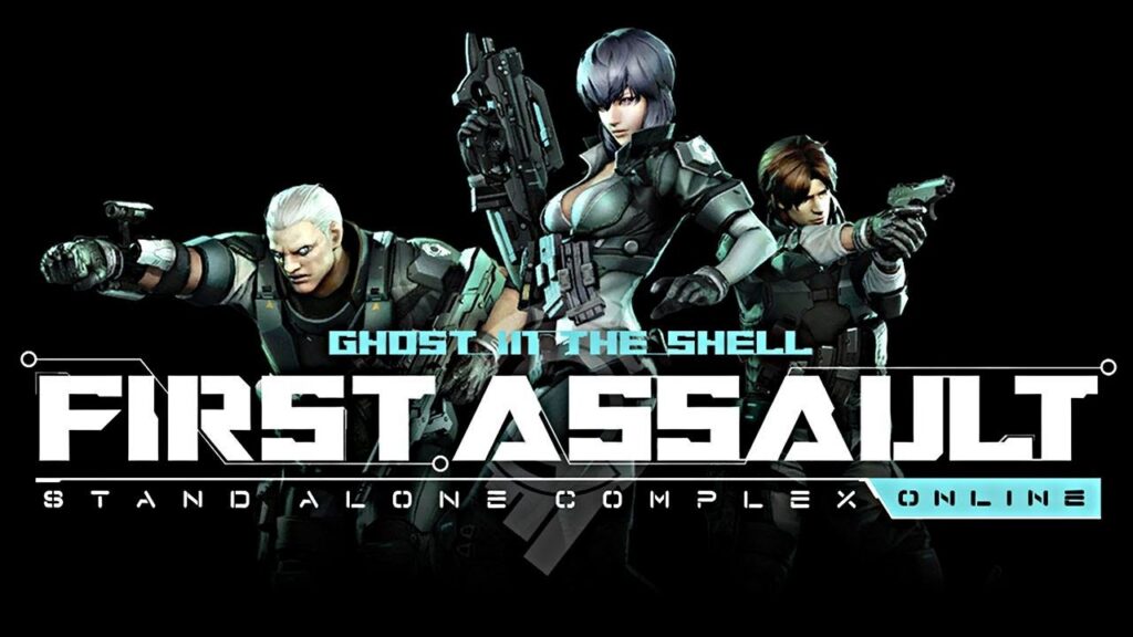 Ghost In The Shell: First Assault Online - Expérience de jeu immersif