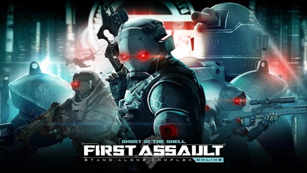 Ghost In The Shell: First Assault Online - Jeu de rôle en temps réel