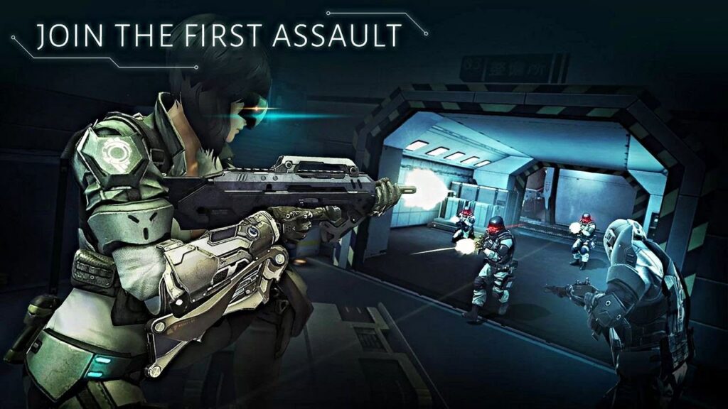 Ghost In The Shell: First Assault Online - Un jeu de simulation cyborg