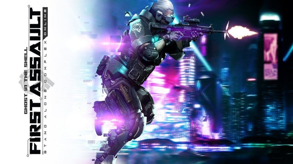 Ghost In The Shell: First Assault Online - Jeu de rôle en temps réel
